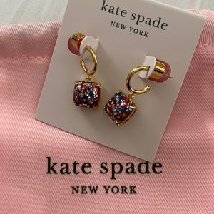 Multi color Kate Spade dangle earrings